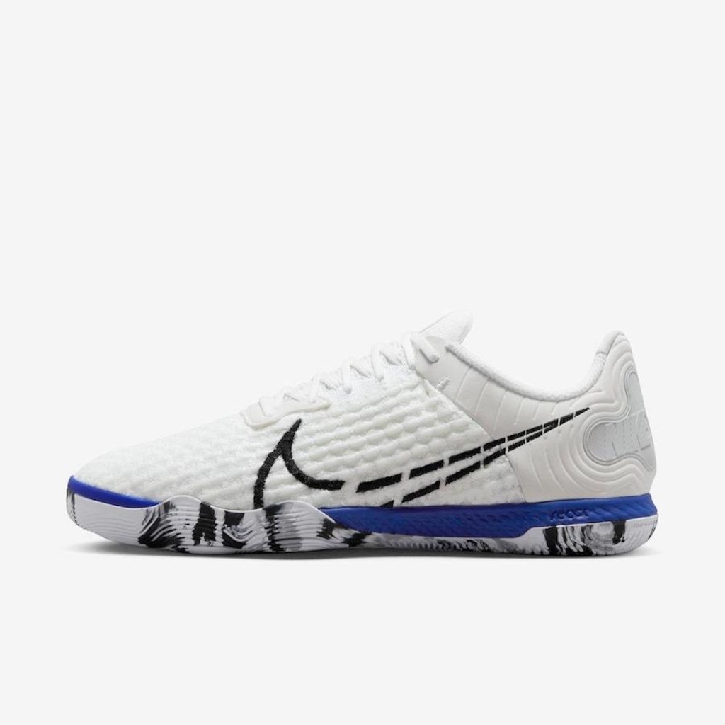 Chuteira Futsal Nike React Gato - Adulto - Foto 1
