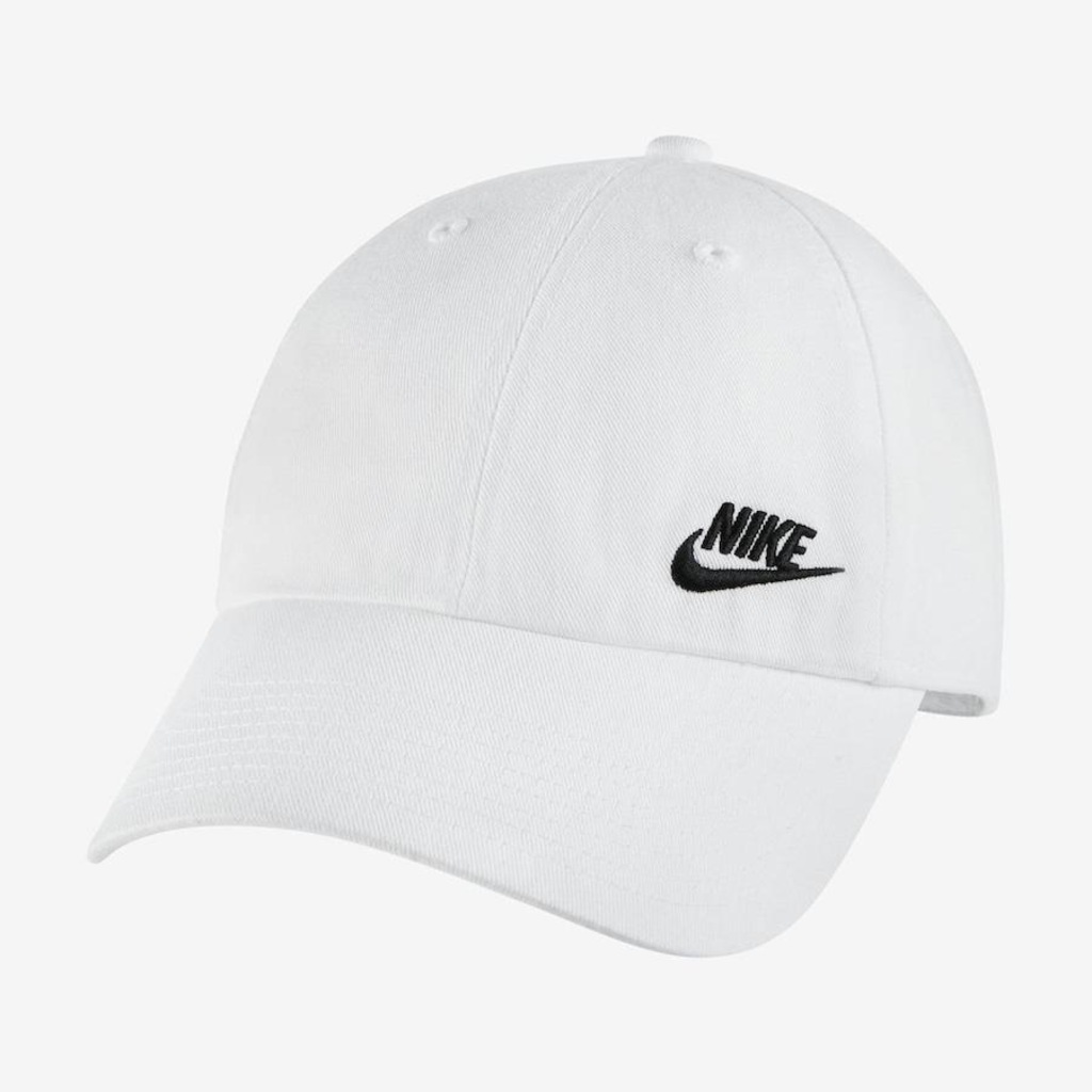 Boné Aba Curva Nike Sportswear H86 - Strapback - Femininao - Foto 1