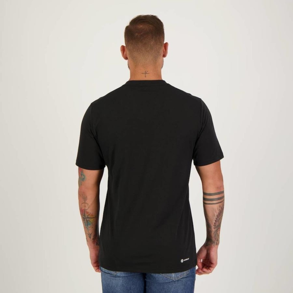 Imagem 3 do produto Camiseta adidas Essentials Logo - Masculina