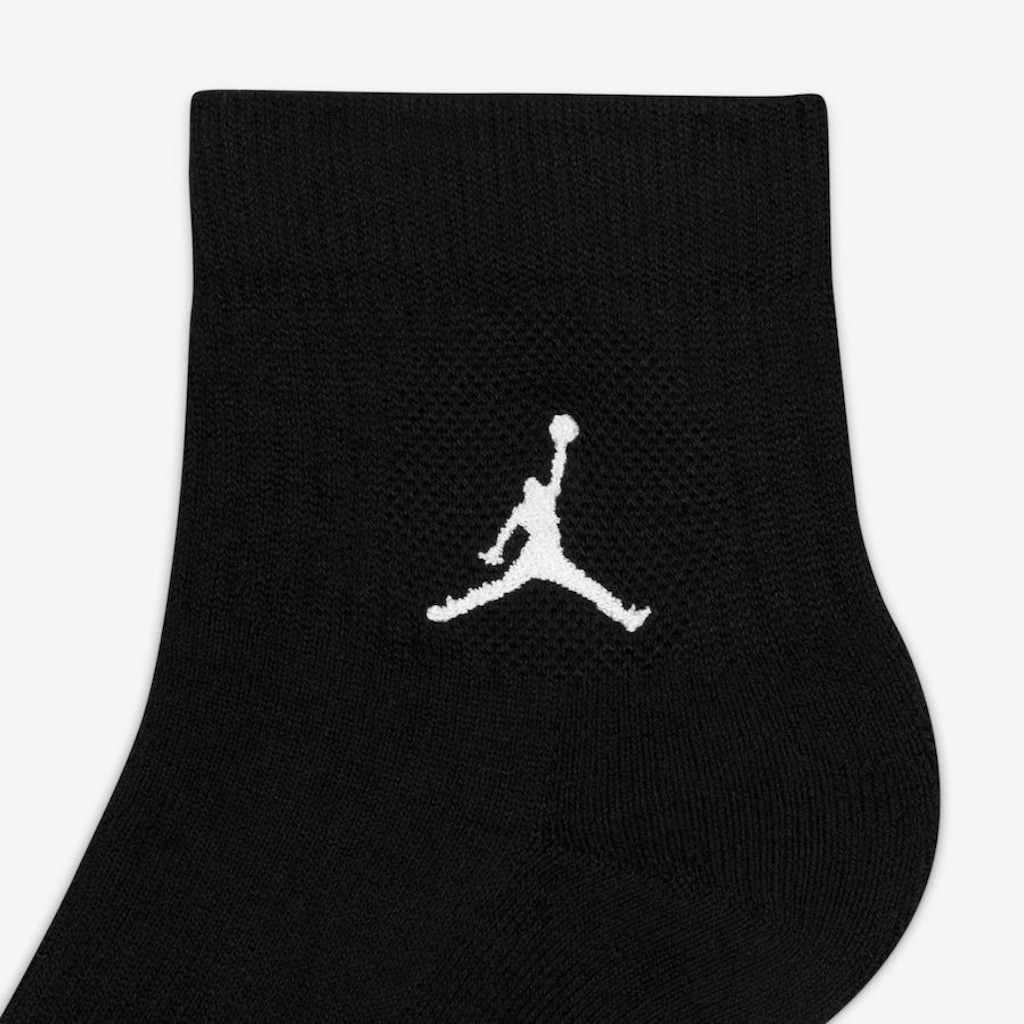 Imagem 4 do produto Kit de Meias Cano Médio Jordan Everyday - 3 Pares - Adulto