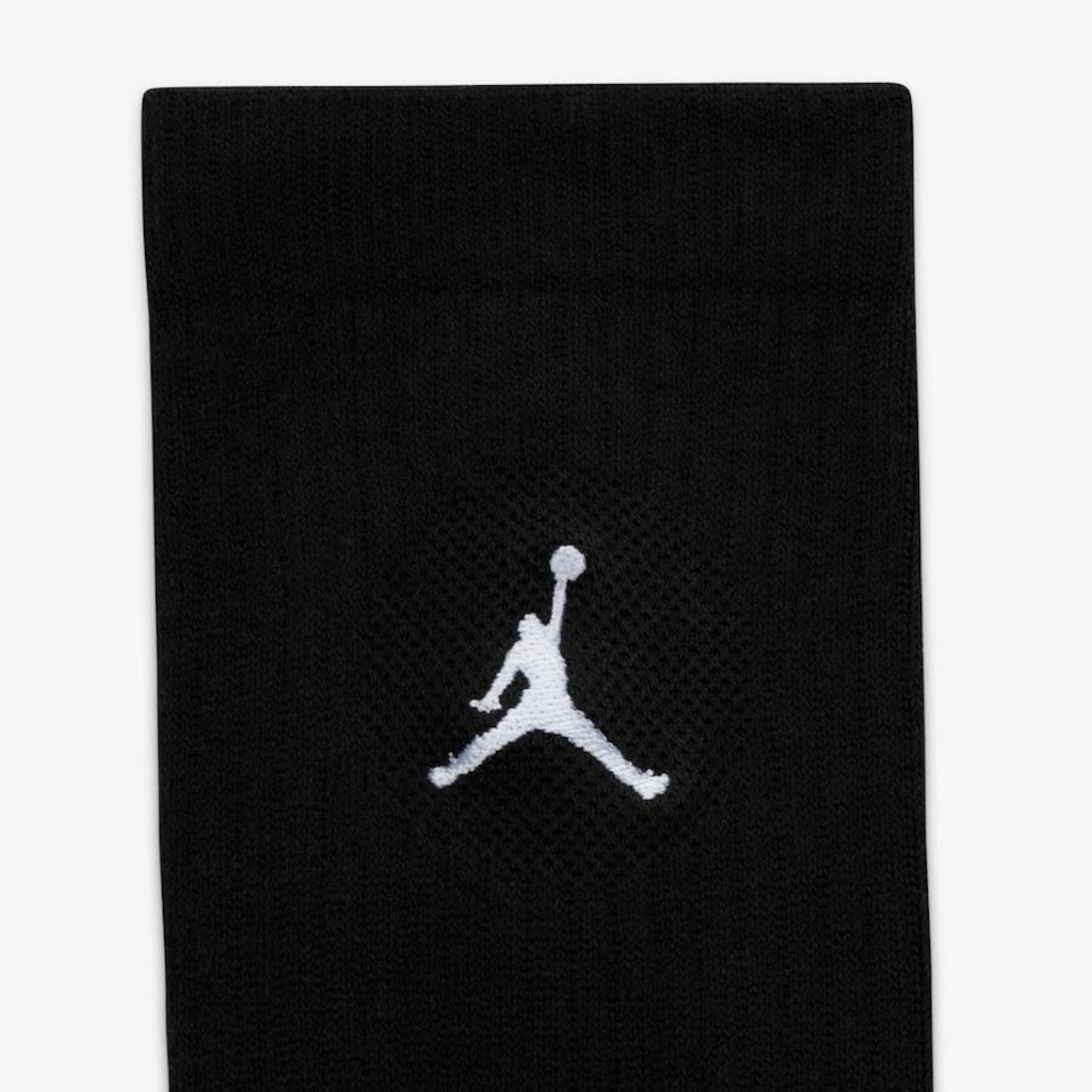 Imagem 4 do produto Kit de Meias Cano Alto Jordan Everyday - 3 Pares - Adulto