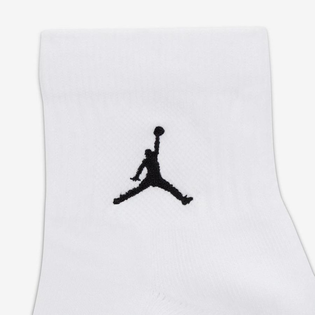 Imagem 4 do produto Kit de Meias Cano Médio Jordan Everyday - 3 Pares - Adulto