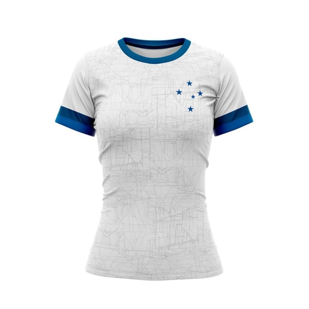 Camisa do Cruzeiro 22 Feminina Braziline Building - Foto 1