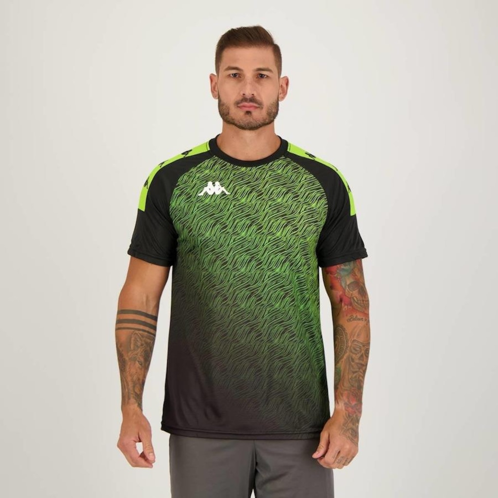 Camiseta Kappa Sport Fischel - Masculina