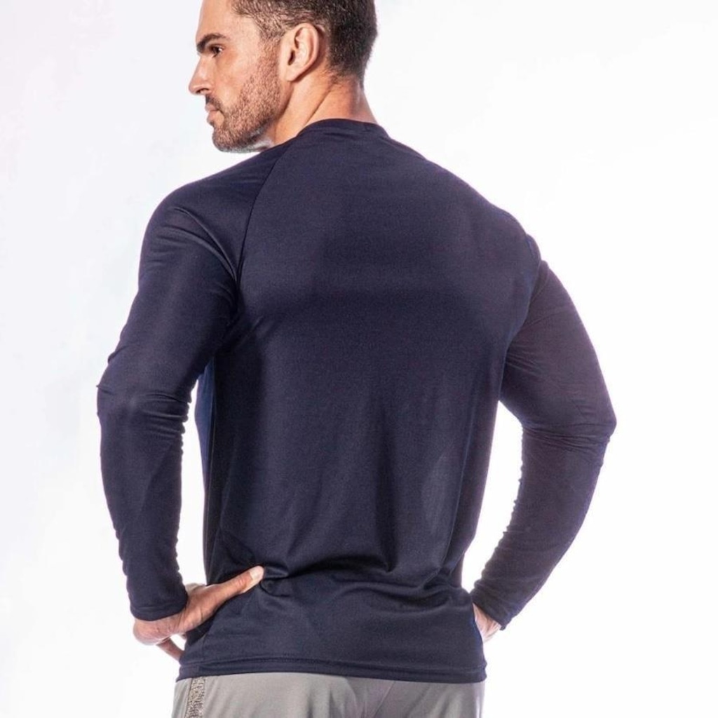 Imagem 2 do produto Camiseta Poker com Fator Proteção Uv50+ Manga Longa - Masculina