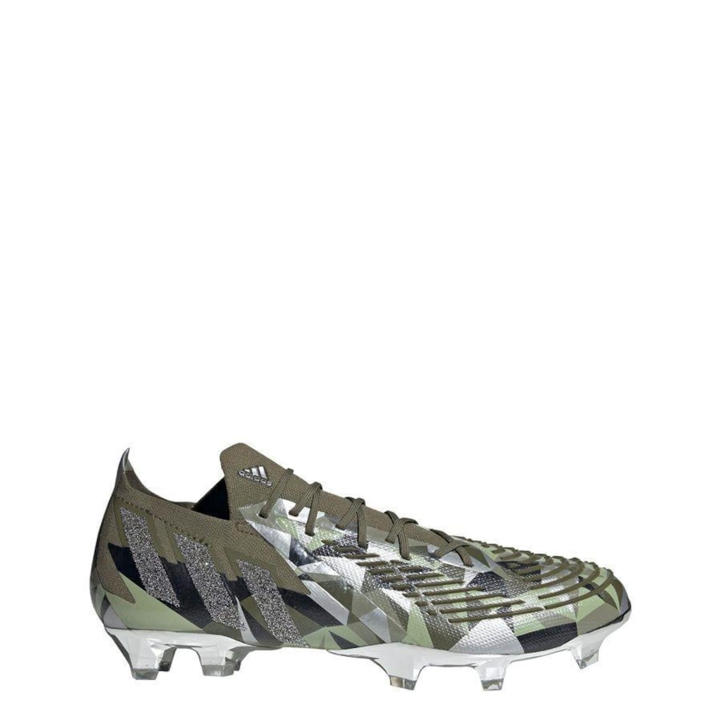 Chuteira de Campo Adidas Predator Edge Crystal.1 - Adulto | Centauro