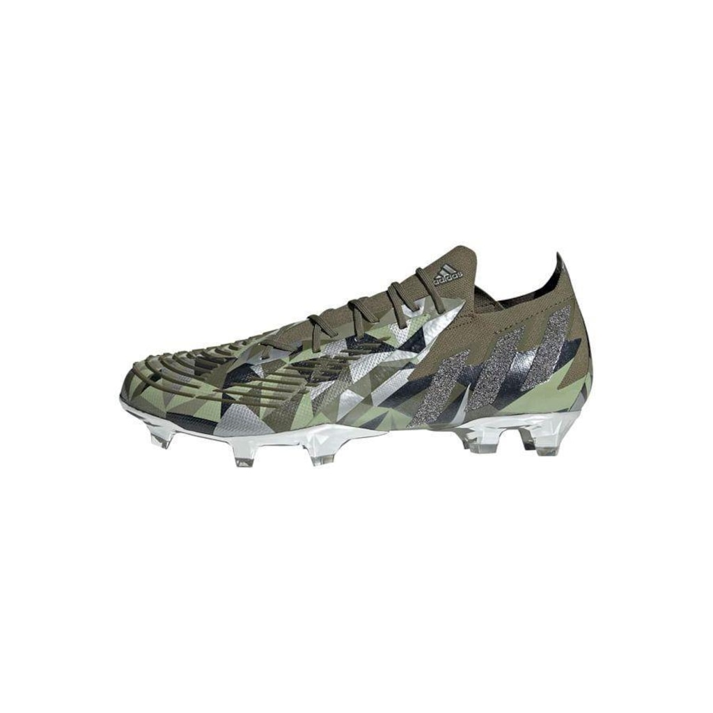 Chuteira de Campo Adidas Predator Edge Crystal.1 - Adulto | Centauro