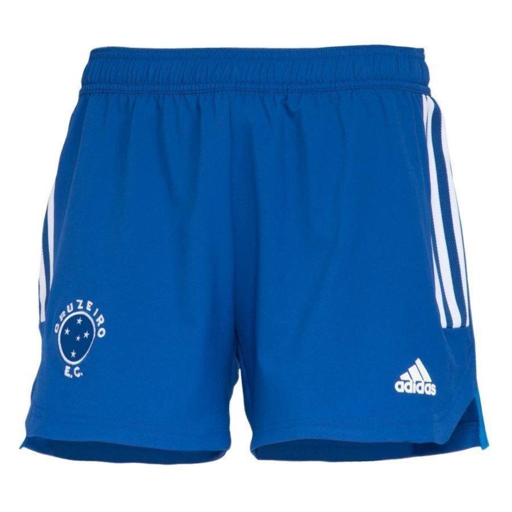 Shorts do Cruzeiro 2 adidas - Feminino - Foto 1