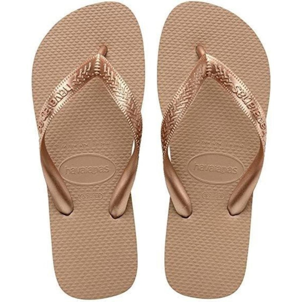 Chinelo Havaianas TOP FC - Feminino - Foto 1