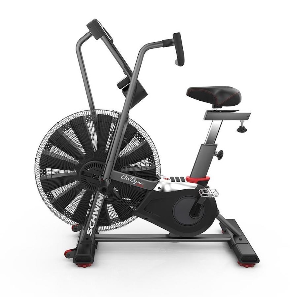 Air bike Schwinn AD8 Pro AirDyne Profissional Painel LCD Completo - Foto 1