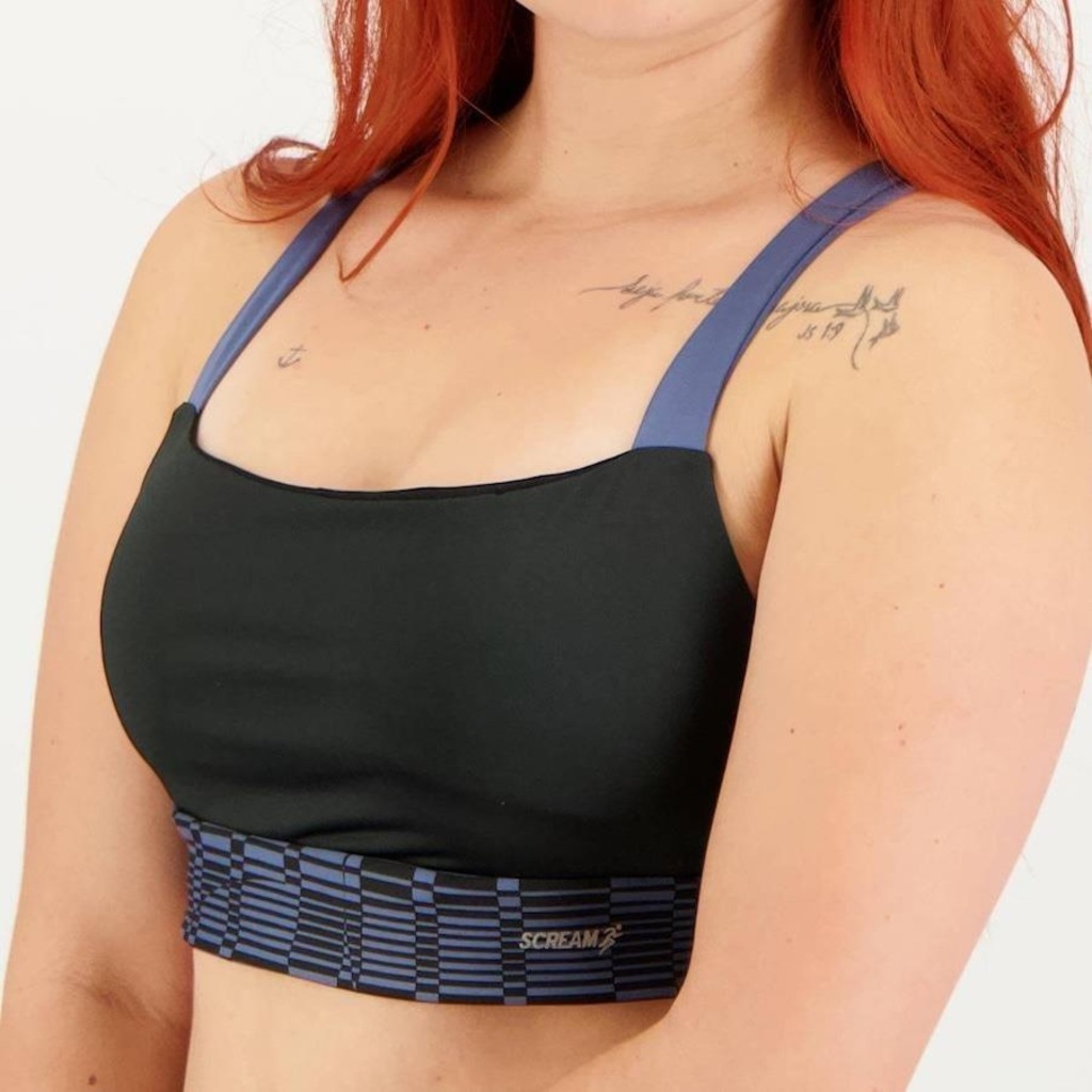 Top Fitness Area Bliss - Feminino - Foto 1