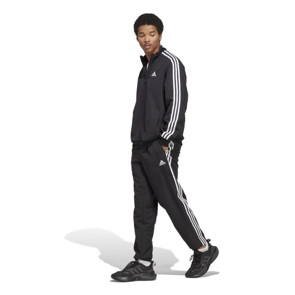 Imagem 4 do produto Agasalho sem Capuz adidas 3-Stripes - Masculino