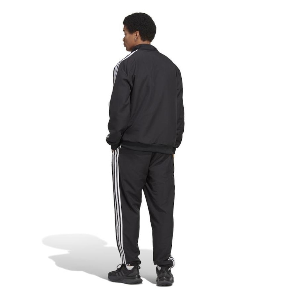 Imagem 5 do produto Agasalho sem Capuz adidas 3-Stripes - Masculino