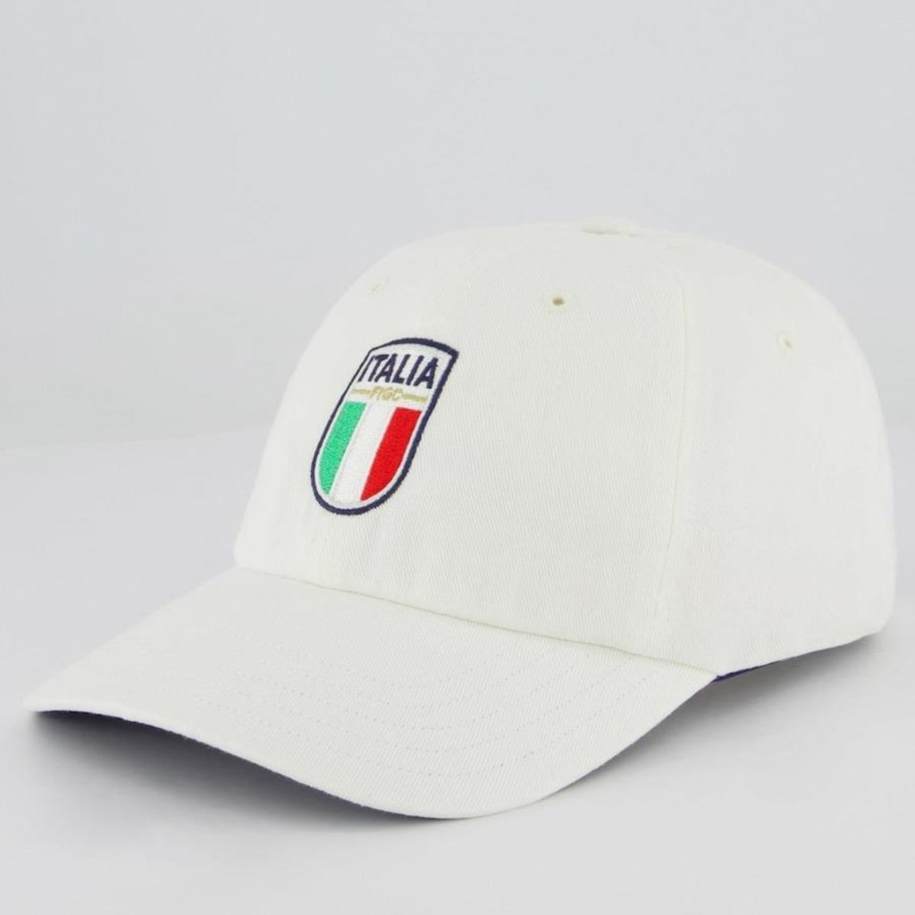 Boné Aba Curva Itália Team adidas - Strapback - Adulto - Foto 1