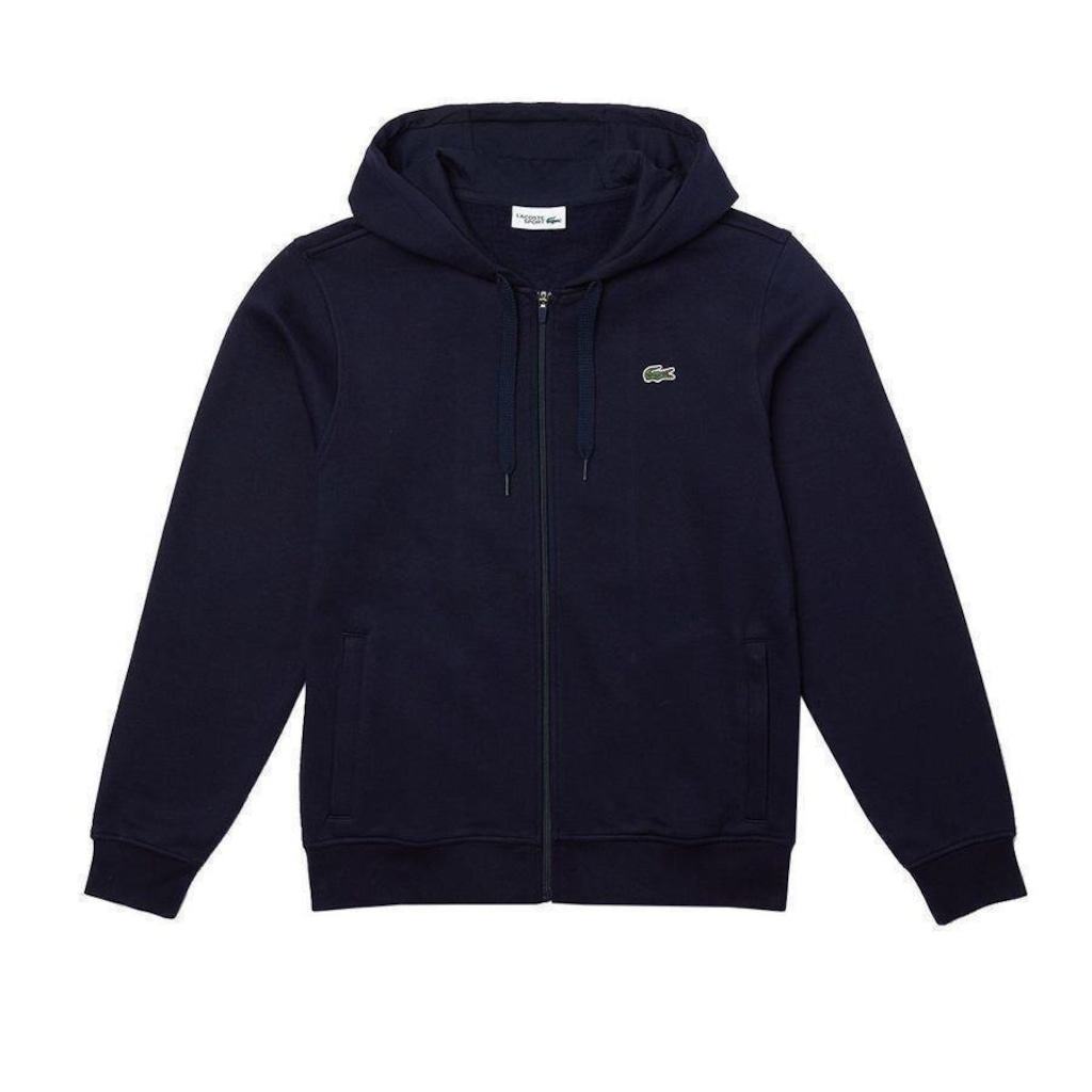 Blusão de Moletom com Capuz Lacoste Sport - Masculina - Foto 1