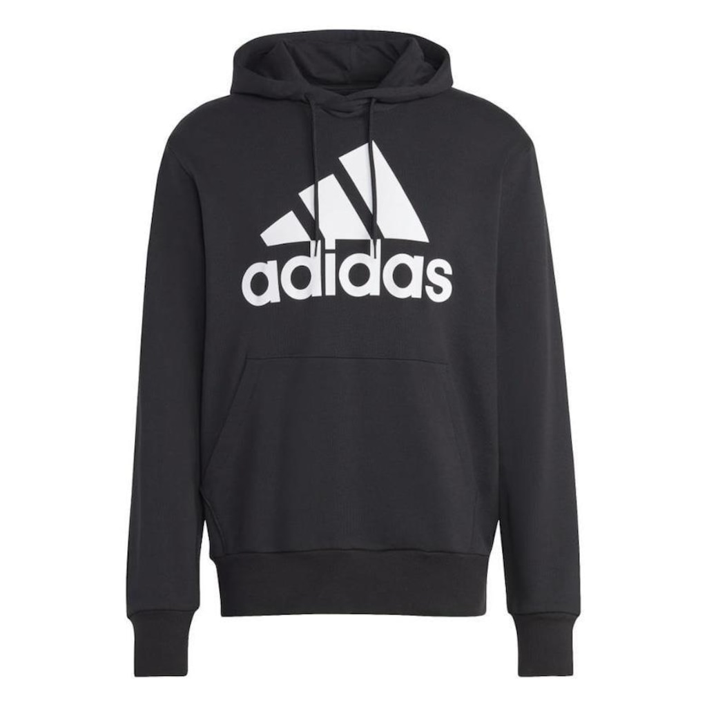 Blusão de Moletom com Capuz adidas Essentials Big Logo - Masculino