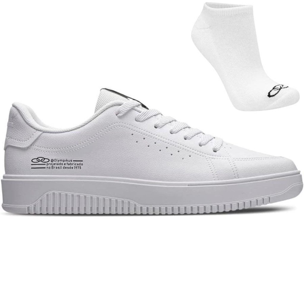 Tênis Olympikus Eros + Meias - Masculino