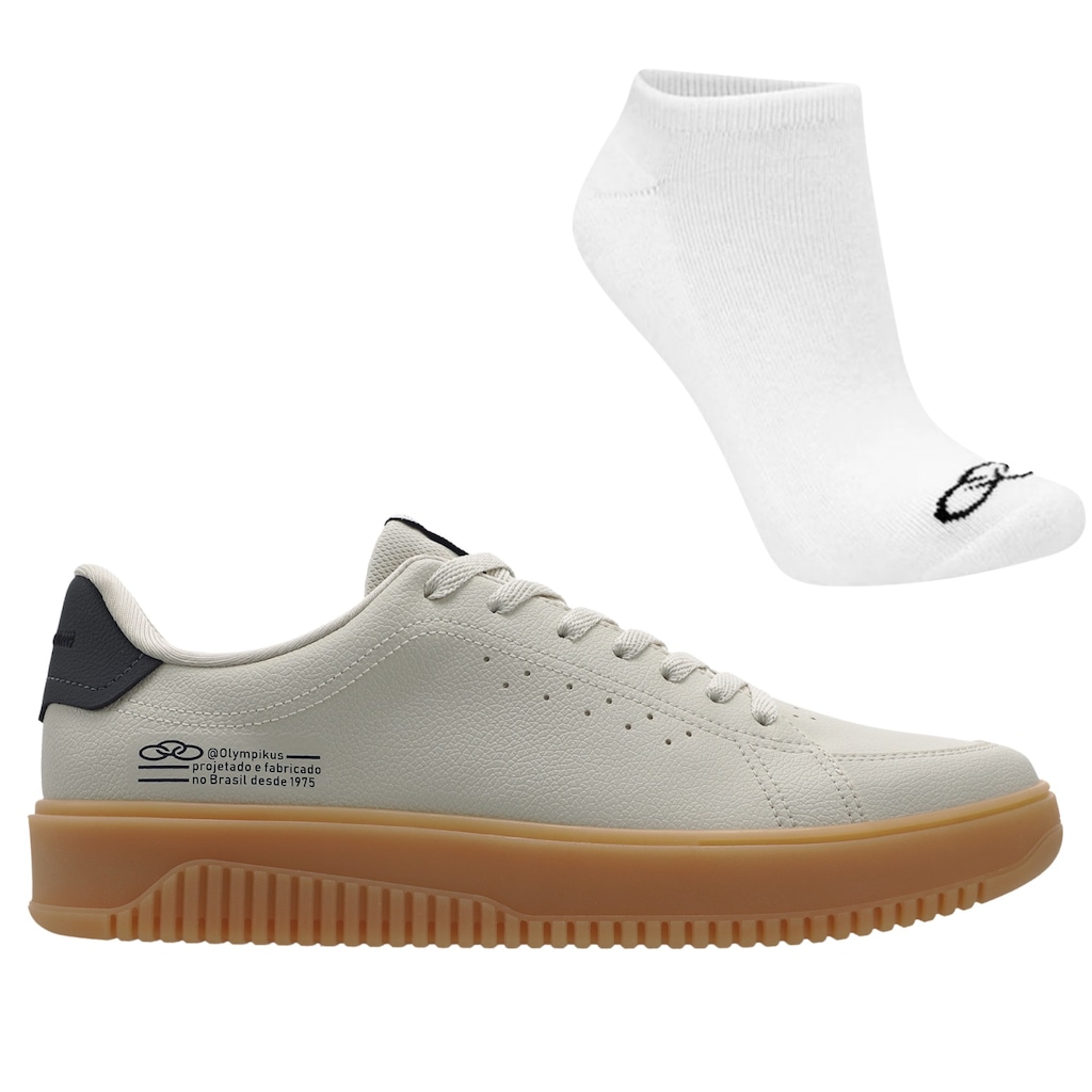 Tênis Olympikus Eros + Meias - Masculino