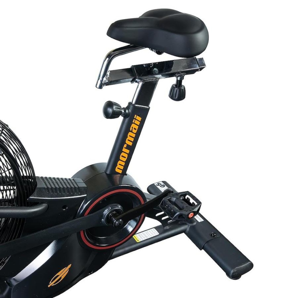 Imagem 4 do produto Air Bike Mormaii com Painel LCD Completo Silenciosa e Confortável