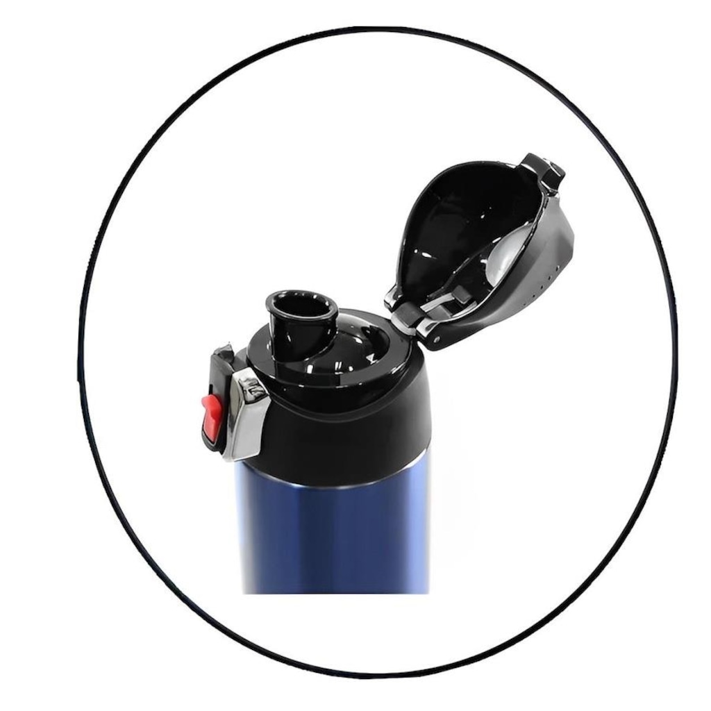 Imagem 2 do produto Garrafa EcoEsportiva II Gold Sports Dupla Camada - 500 ml