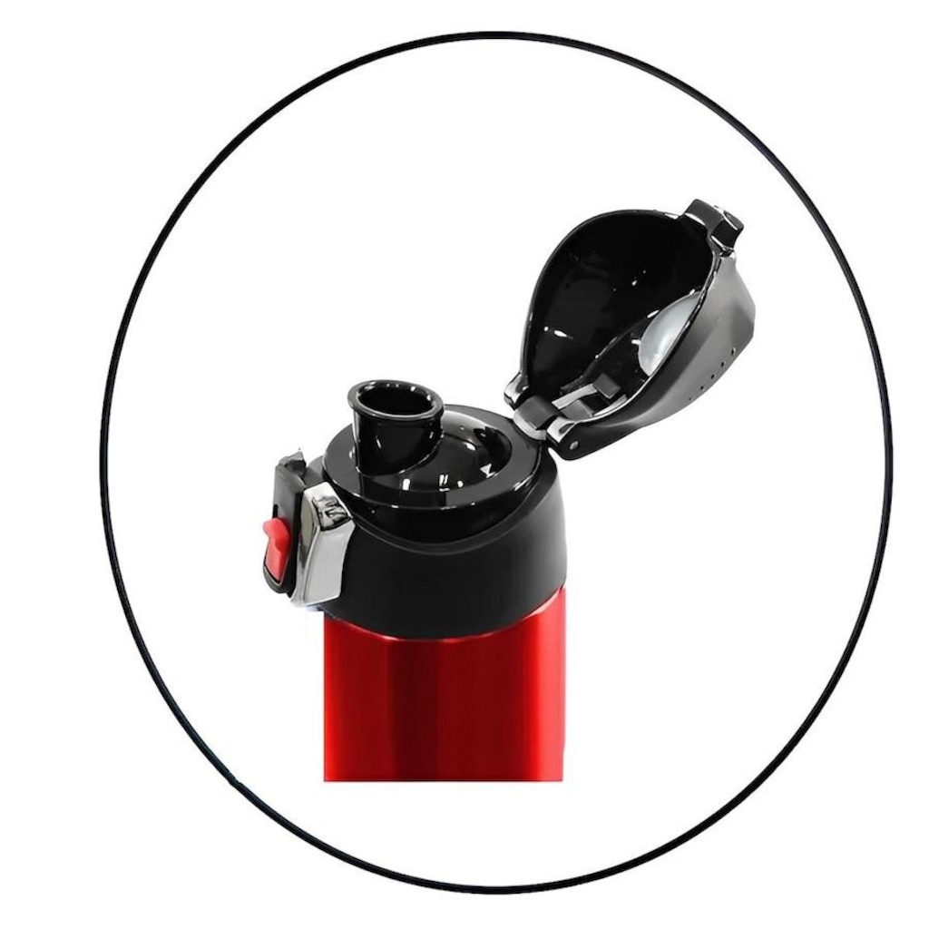 Imagem 2 do produto Garrafa EcoEsportiva II Gold Sports Dupla Camada - 500 ml