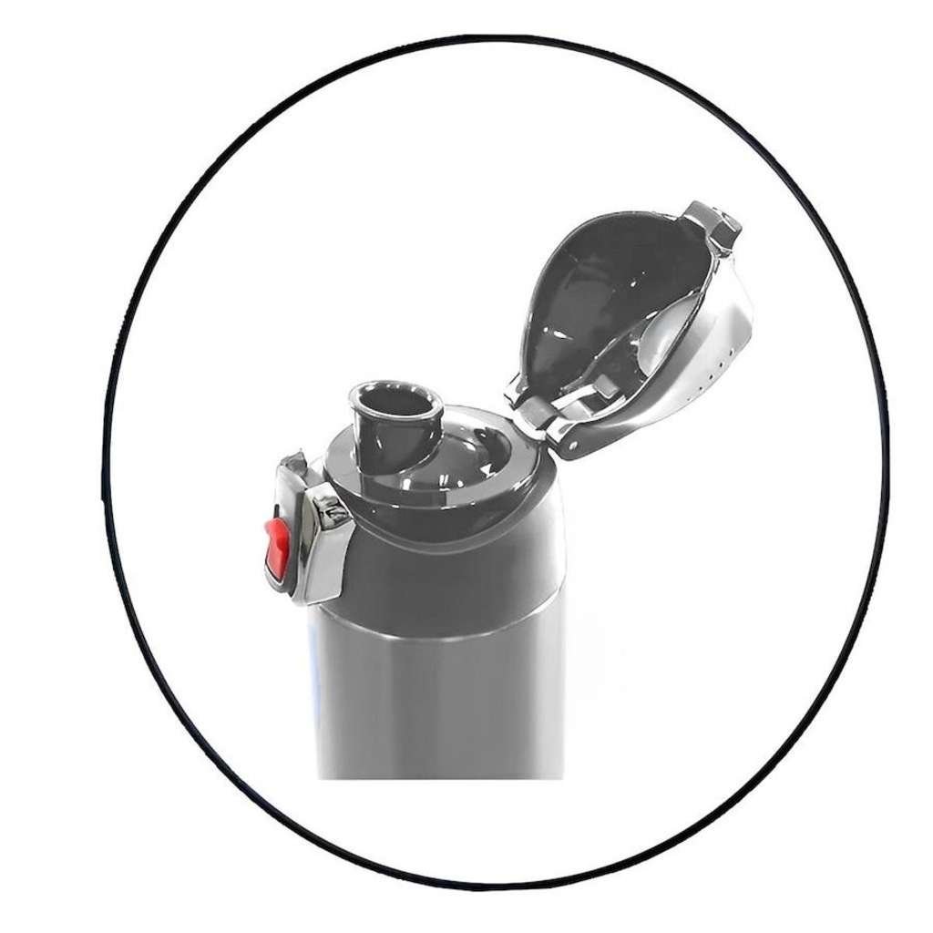 Imagem 2 do produto Garrafa EcoEsportiva II Gold Sports Dupla Camada - 500 ml
