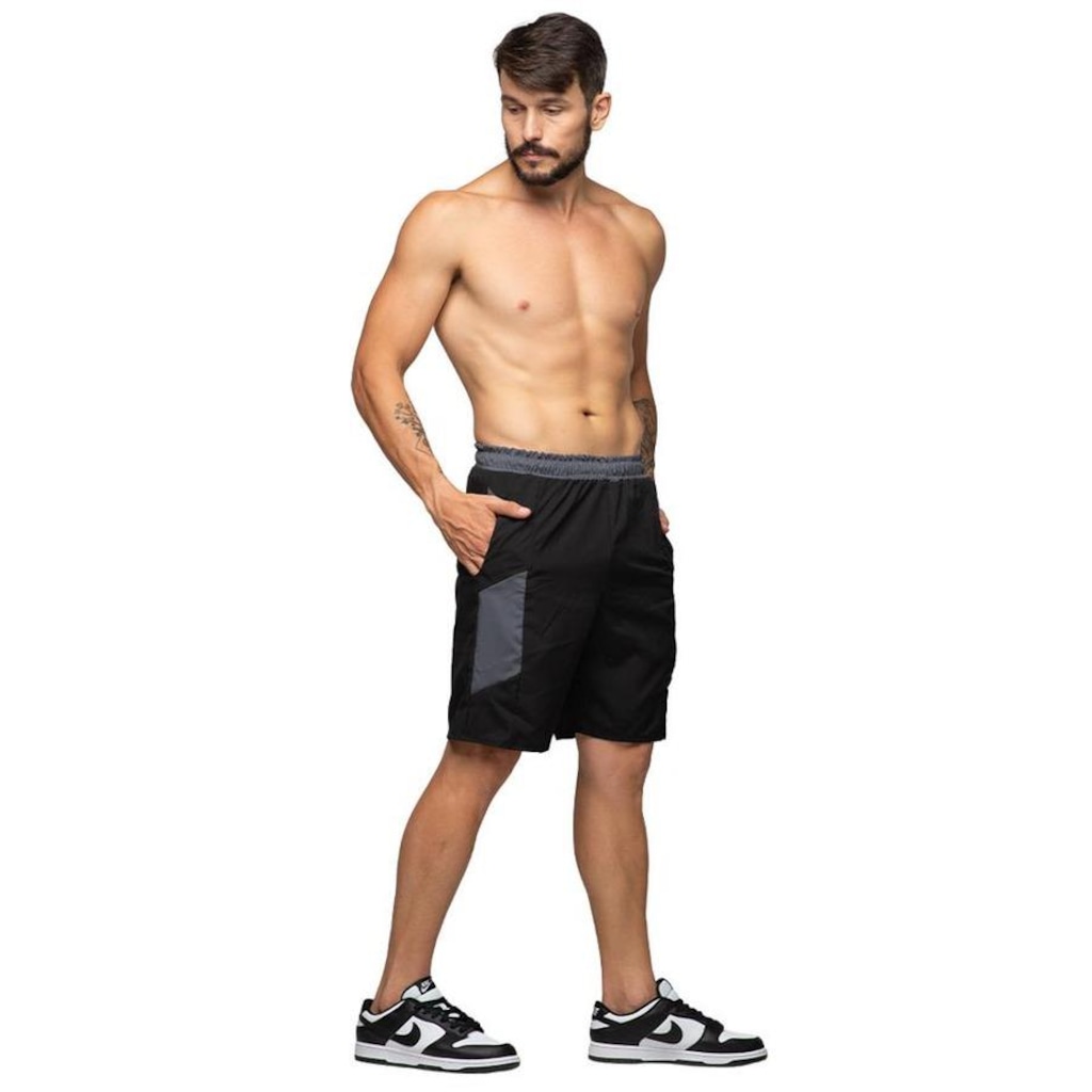 Bermuda Frimodas Esportiva com Bolso - Masculina