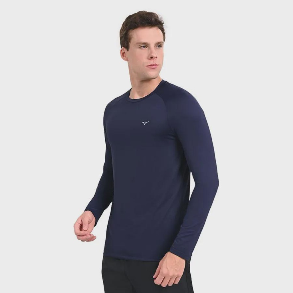 Imagem 1 do produto Camiseta Mizuno Manga Longa Mizuno Pro UV - Masculina