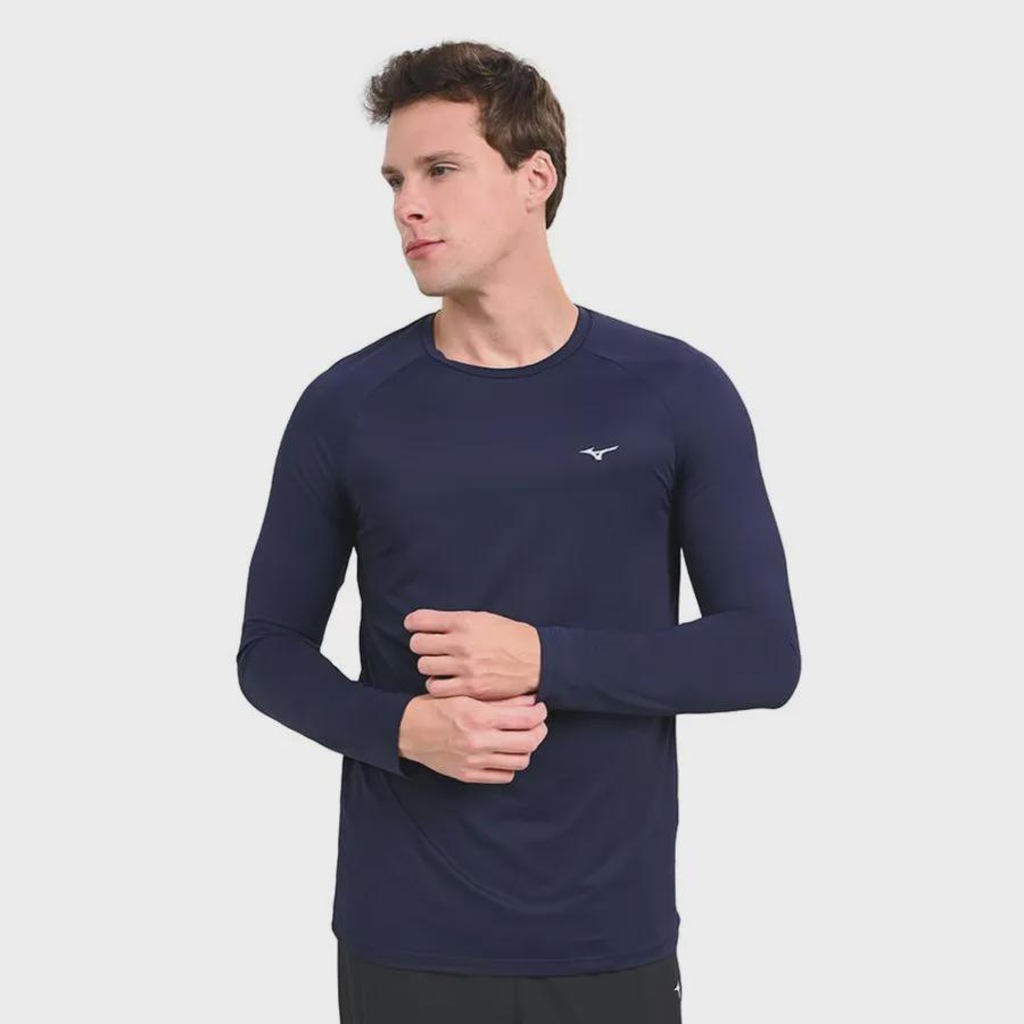 Imagem 2 do produto Camiseta Mizuno Manga Longa Mizuno Pro UV - Masculina