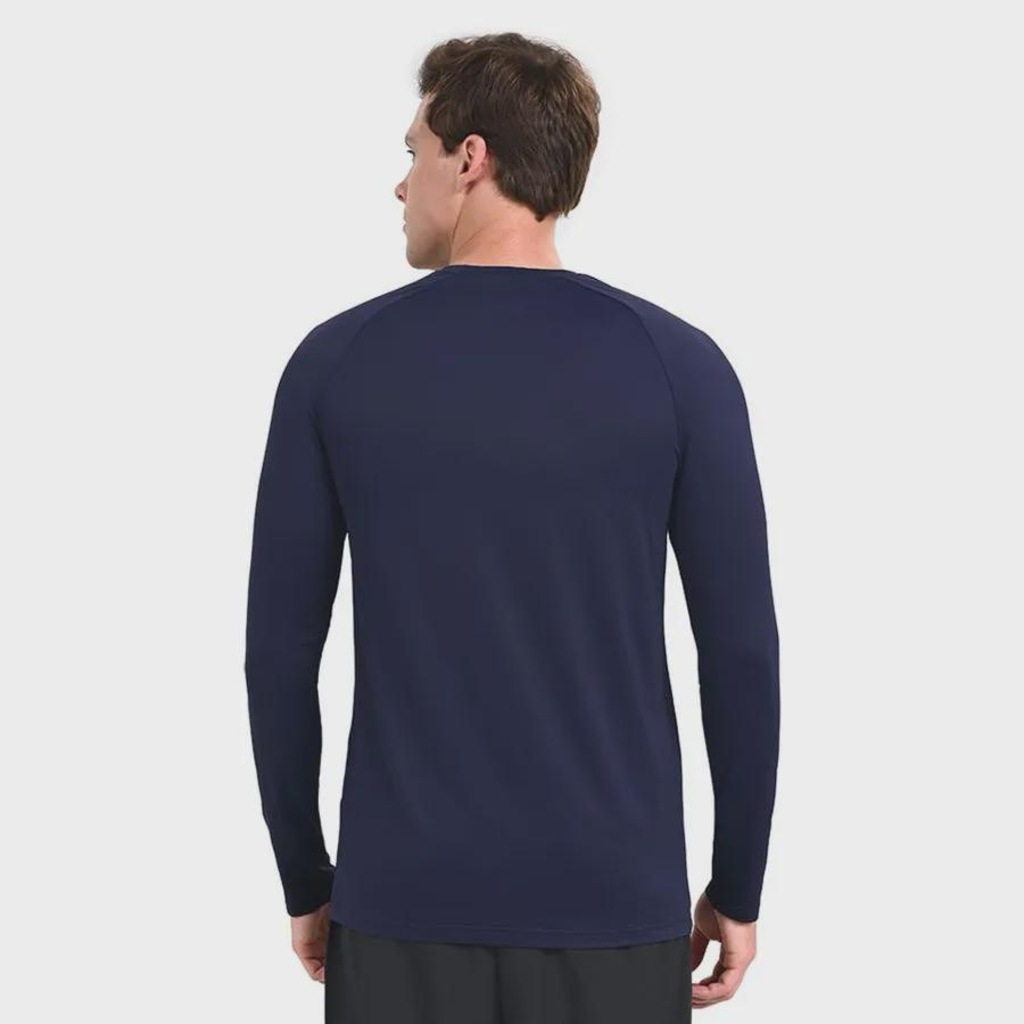 Imagem 3 do produto Camiseta Mizuno Manga Longa Mizuno Pro UV - Masculina