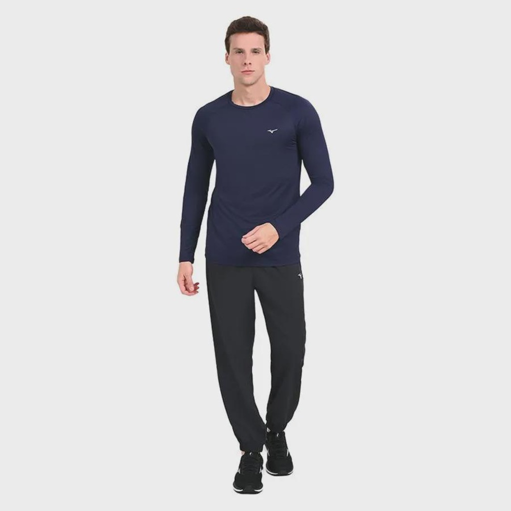 Imagem 4 do produto Camiseta Mizuno Manga Longa Mizuno Pro UV - Masculina