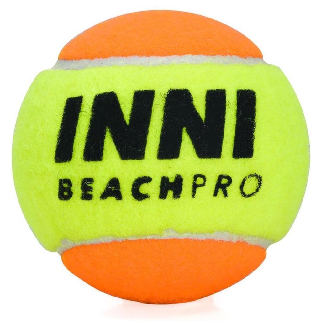 Imagem 4 do produto Kit Bolas de Beach Tennis Inni Beach Pro com 3 Tubos