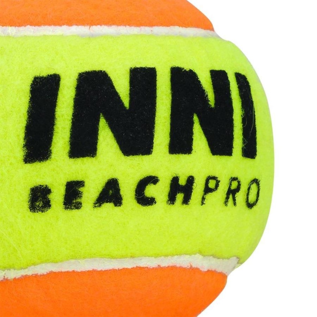 Imagem 5 do produto Kit Bolas de Beach Tennis Inni Beach Pro com 3 Tubos