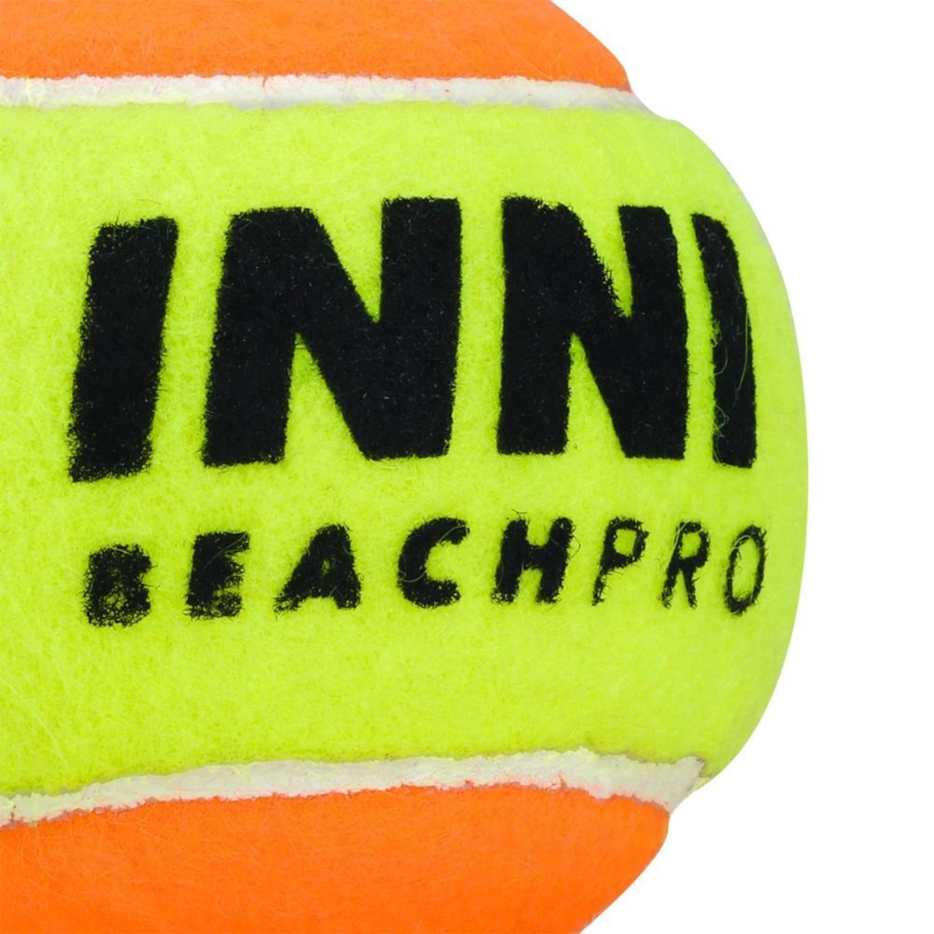 Imagem 5 do produto Tubo de Bolas de Beach Tennis Inni Beach Pro com 3 unidades
