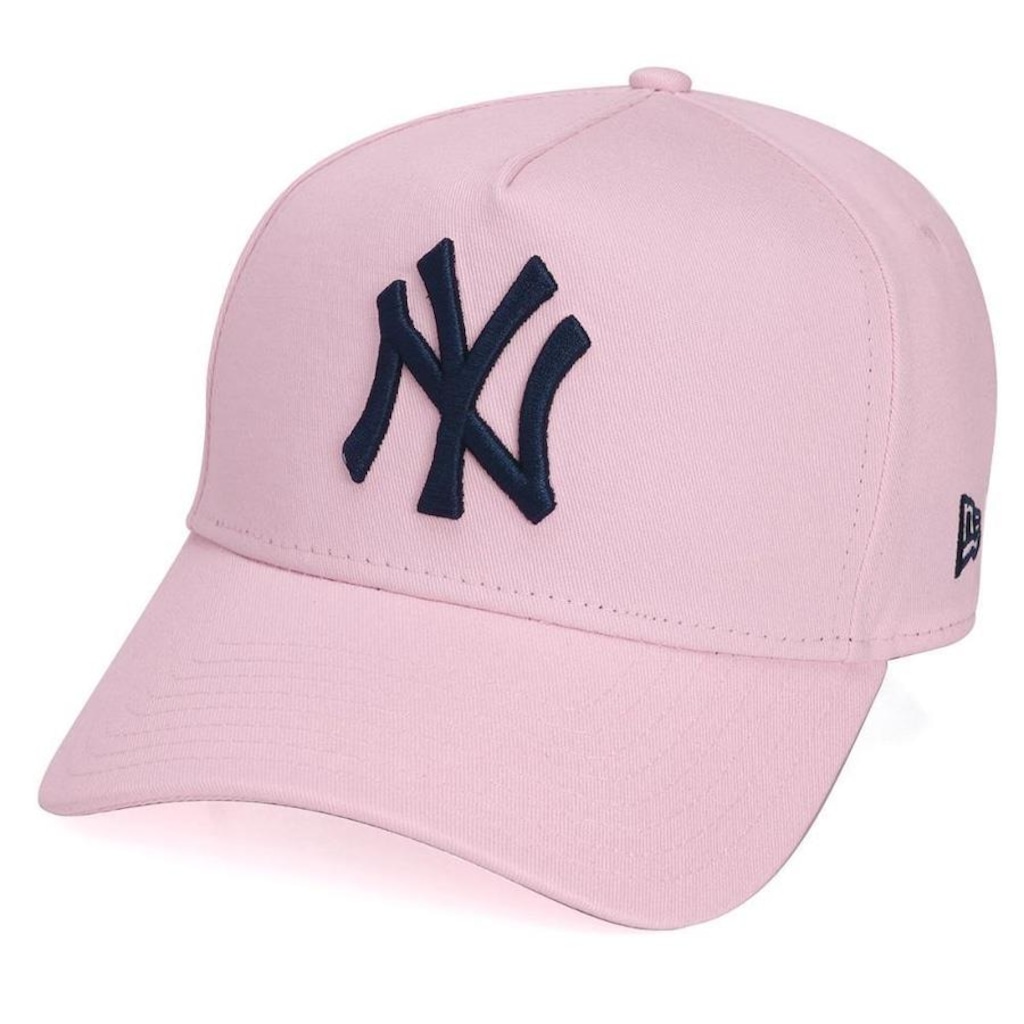 Boné New York Yankees MLB Aba Curva New Era 9Forty Snapback BON147 - Adulto