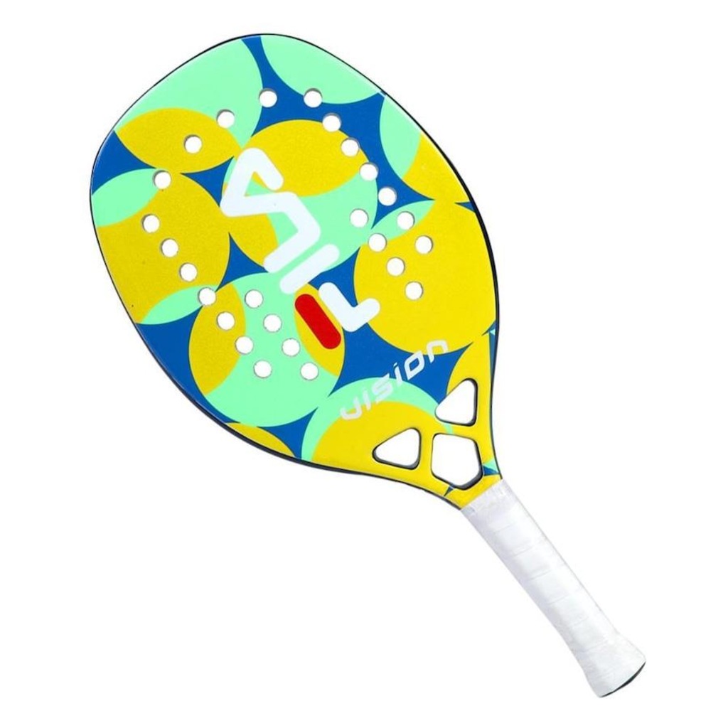 Raquete de Beach Tennis Fila Vision Glass - Adulto - Foto 1