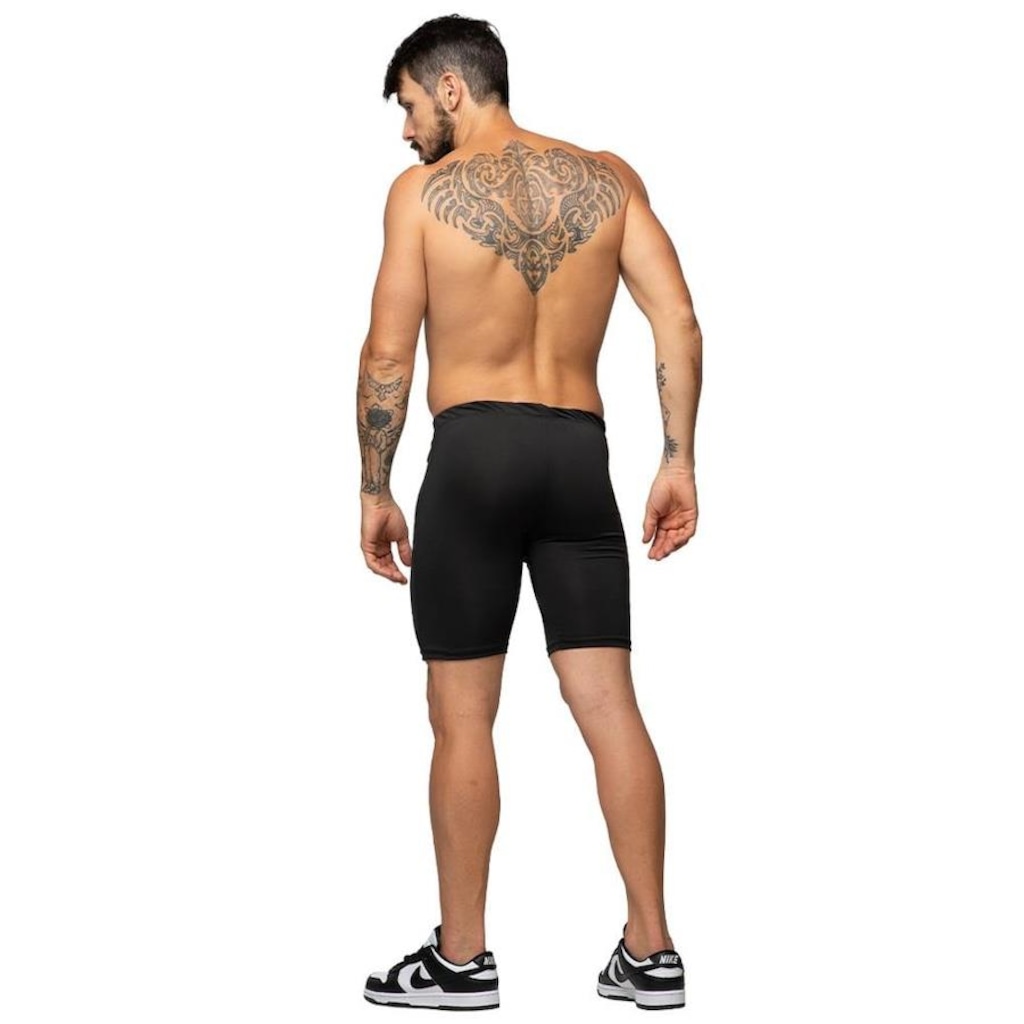 Imagem 2 do produto Bermuda de Ciclismo Frimodas Térmico SegUnidadesa Pele - Masculina