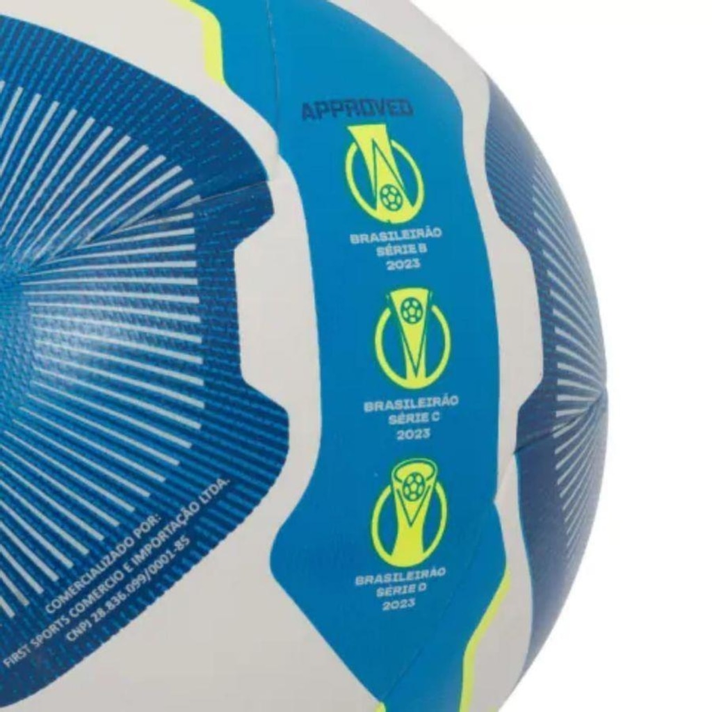 Bola de Futebol de Campo Uhlsport Match R1 Brasileirão B C D - Foto 3