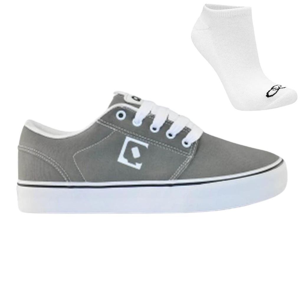 Kit Tênis Qix Combat 3 + Meia - Masculino