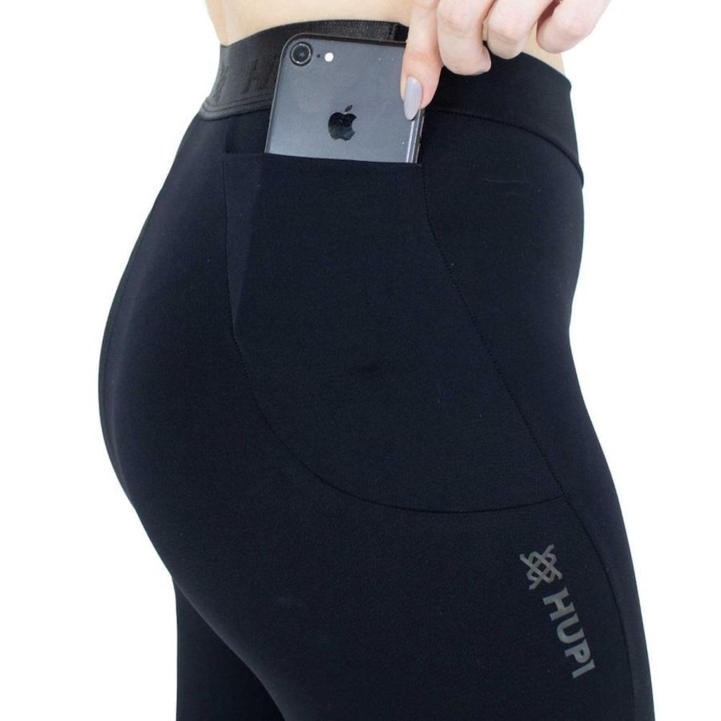 Imagem 4 do produto Calça Legging HUPI Bella 3/4 - Feminina