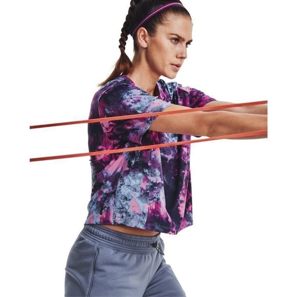 Imagem 4 do produto Camiseta Under Armour Rush Energy Novelty Top - Feminina