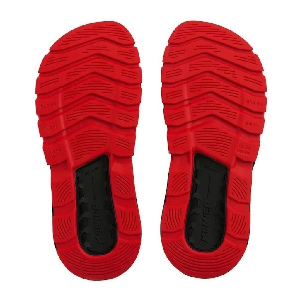 Imagem 1 do produto Chinelo do Flamengo Kenner Rakka DTK - Adulto