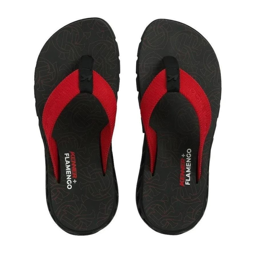 Imagem 1 do produto Chinelo do Flamengo Kenner Rakka DTK - Adulto