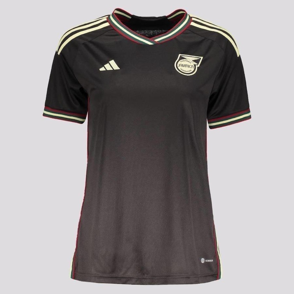 Camisa Jamaica Away 2023 adidas - Feminina - Foto 1