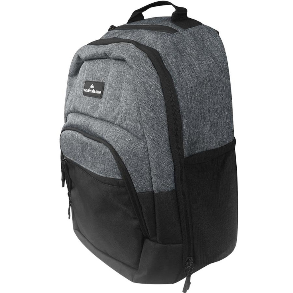 Imagem 2 do produto Mochila Quiksilver Schoolie Cooler Heritage Heather - 30 Litros