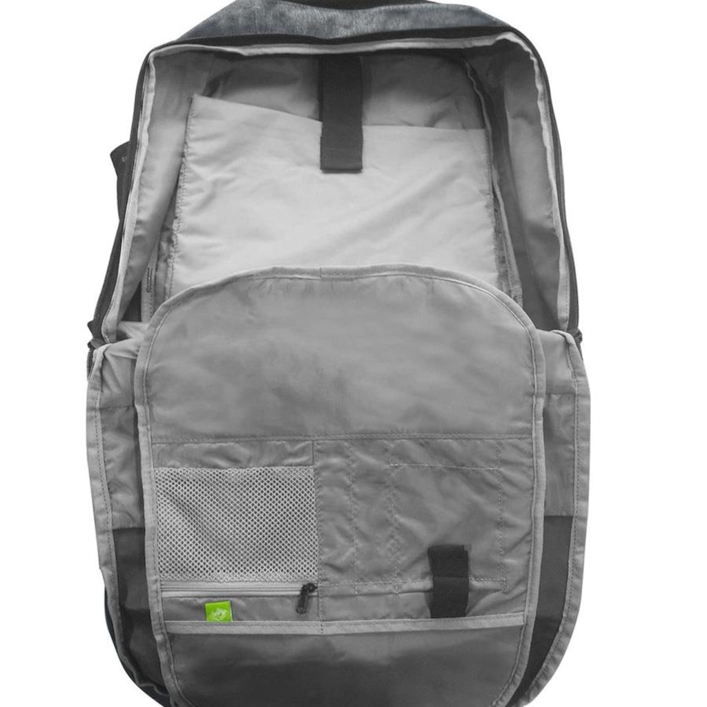 Imagem 5 do produto Mochila Quiksilver Schoolie Cooler Heritage Heather - 30 Litros