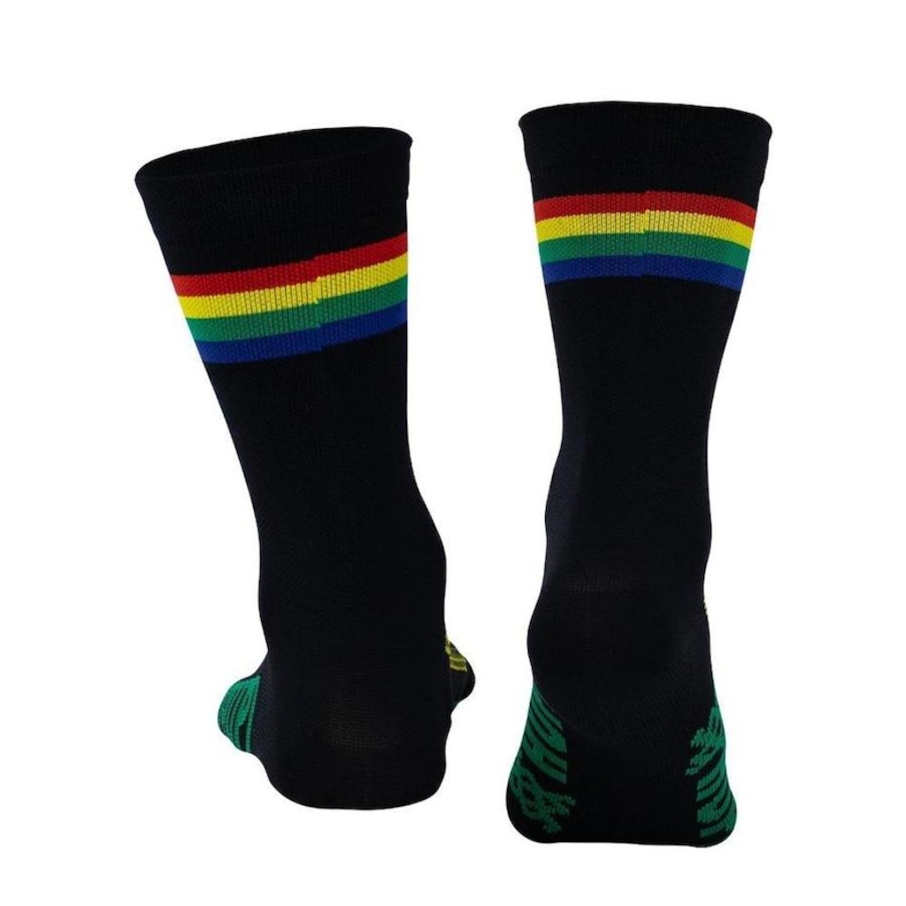 Imagem 2 do produto Meia Cano Médio HUPI Rainbow 34 ao 38 - Unissex