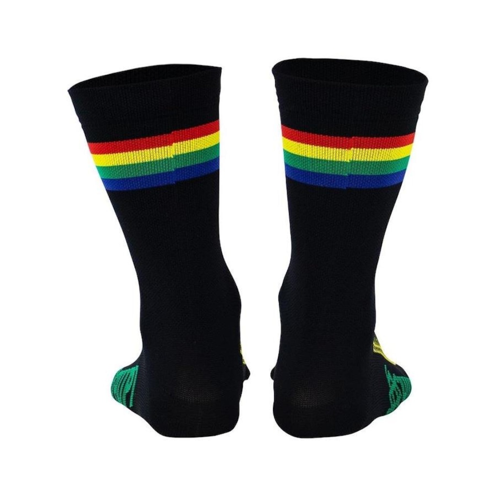 Imagem 3 do produto Meia Cano Médio HUPI Rainbow 34 ao 38 - Unissex