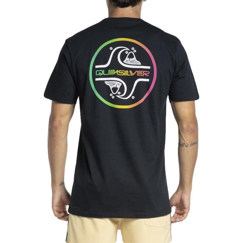 Imagem 2 do produto Camiseta Quiksilver Core Bubble - Masculina