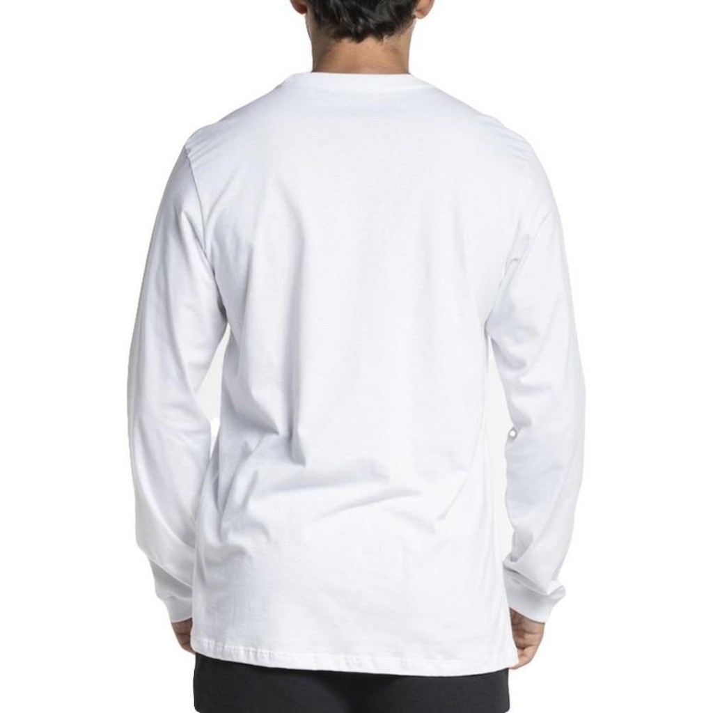 Imagem 2 do produto Camiseta Quiksilver Transfer Round Manga Longa - Masculina